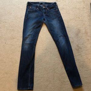 Dark wash jeans